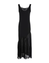 Calvin Klein 205w39nyc Midi Dress In Black