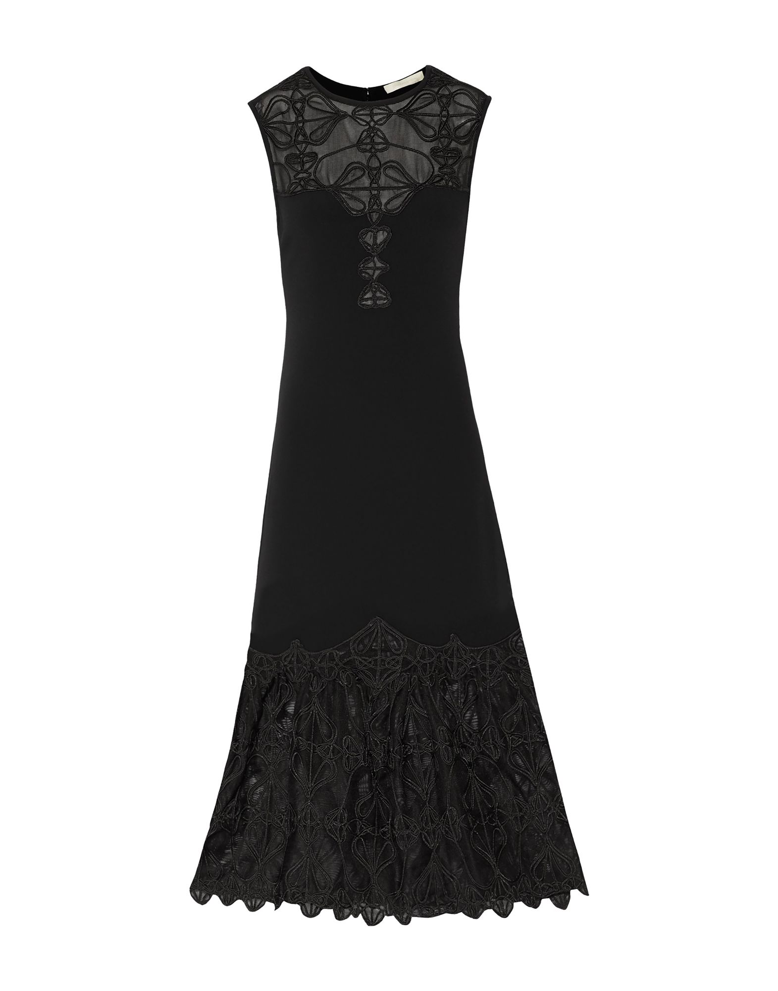 Jonathan Simkhai Midi Dress In Black | ModeSens