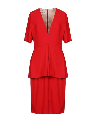 Daniele Carlotta Knee-length Dress In Red