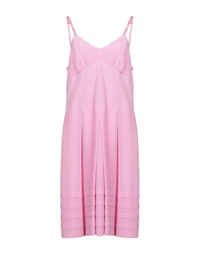 Moschino Knee-length Dresses In Pink