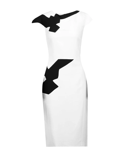 Antonio Berardi Knee-length Dresses In White