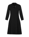 Antonelli Knee-length Dress In Black