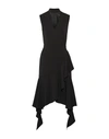 Goen J Midi Dresses In Black