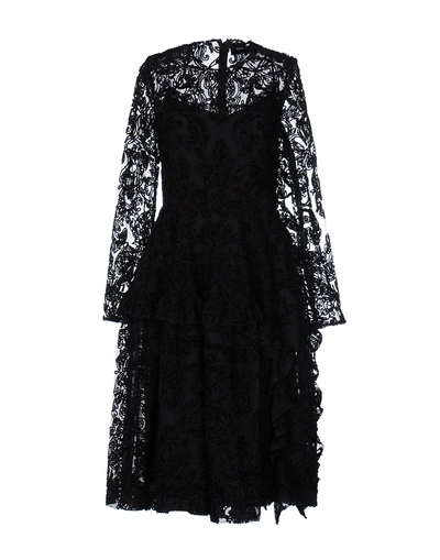 Simone Rocha Knee-length Dress In Black