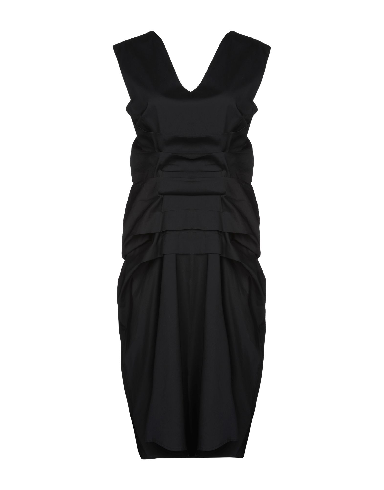 Malloni Knee-length Dress In Black | ModeSens