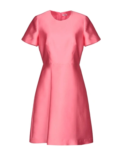 P.a.r.o.s.h Knee-length Dresses In Pink