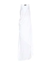 Dsquared2 Long Dress In Ivory