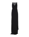 Dsquared2 Long Dresses In Black