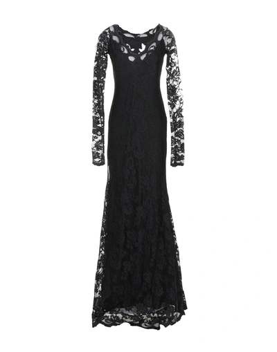 Balensi Long Dress In Black