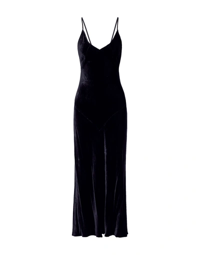 Marissa Webb Long Dresses In Dark Blue