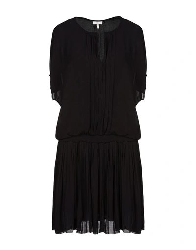 Joie Short Dress In Black