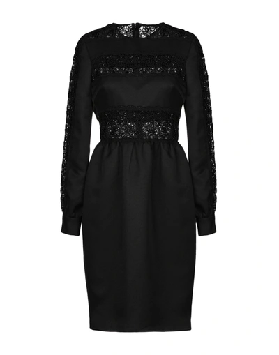 Mikael Aghal Short Dress In Black