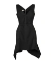 Antonio Berardi Short Dress In Black