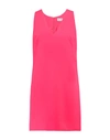 Milly Short Dress In Fuchsia