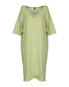 Jijil Short Dress In Light Green