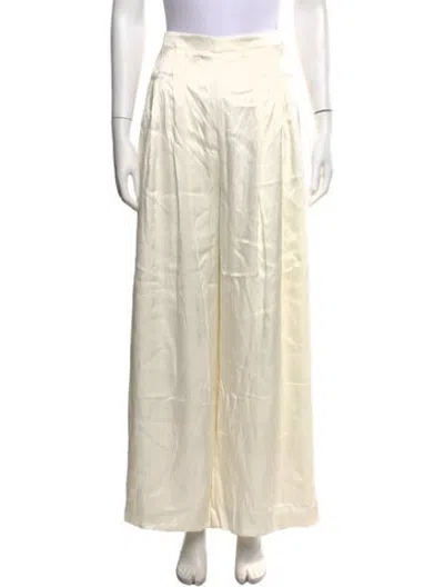 Pre-owned 11 Honore Wide Leg Pants In Neutrals
