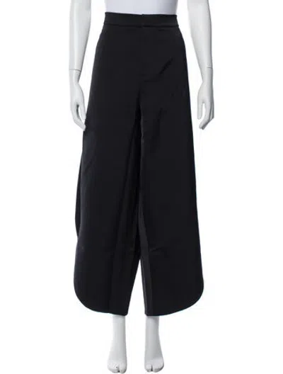 Pre-owned 11 Honore Wide Leg Pants W/ Tags In Black/blue