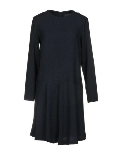 Antonelli Short Dresses In Dark Blue