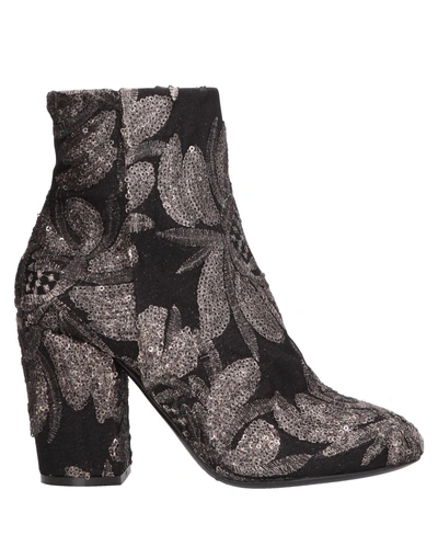 Elena Iachi Ankle Boot In Black