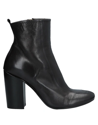 Rocco P. Ankle Boot In Black