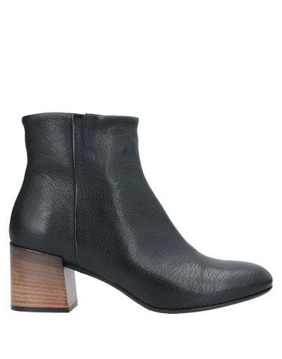 Alberto Fermani Ankle Boots In Black