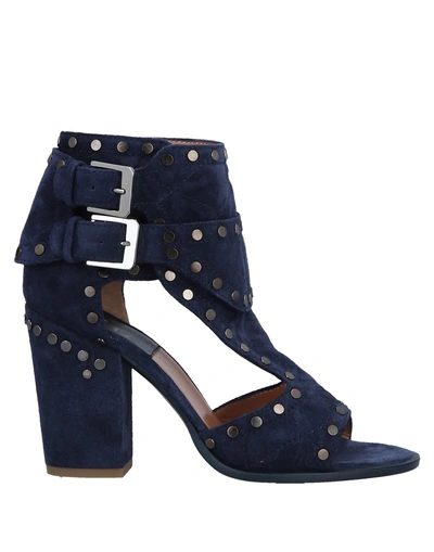 Laurence Dacade Ankle Boot In Dark Blue