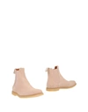 Common Projects Boots In Light Pink