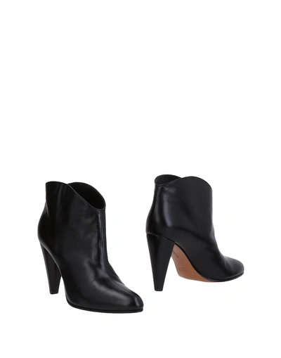 Celine Ankle Boot In Black