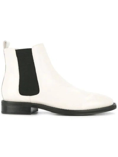 Senso Ankle Boots In White