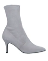 Stuart Weitzman Ankle Boot In Light Grey