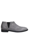 Alexander Hotto Ankle Boots In Grey