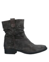 Hundred 100 Ankle Boots In Steel Grey
