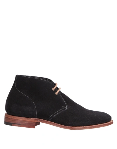 Church's Ankle Boots In Black