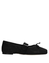 Pantofola D'oro Ballet Flats In Black