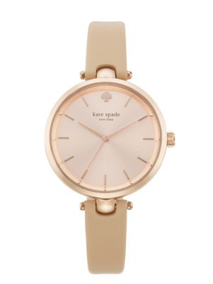 kate spade holland watch rose gold