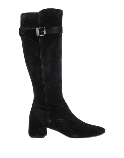 Tod's Boots In Black