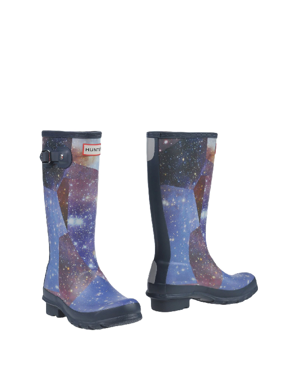 hunter boots without buckle