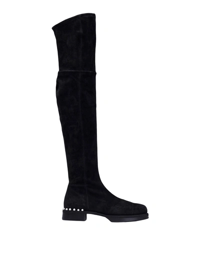 Greymer Boots In Black