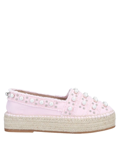 Sebastian Espadrilles In Light Pink