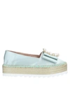 Sebastian Espadrilles In Light Green