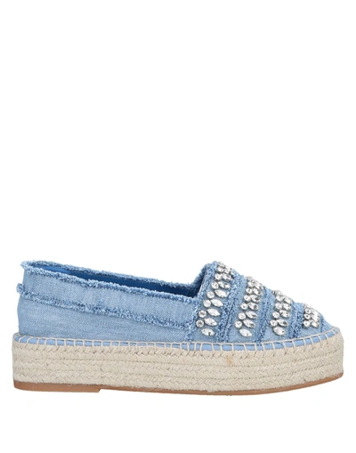 Sebastian Espadrilles In Azure