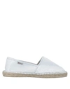 Espadrilles In White