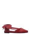 Castañer By Manolo Blahnik Espadrilles In Red