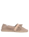 Espadrilles In Light Grey