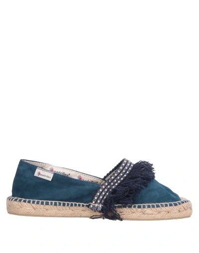 Espadrilles In Dark Blue