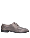Alexander Hotto Laced Shoes In Grey