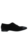 Alexander Hotto Laced Shoes In Black