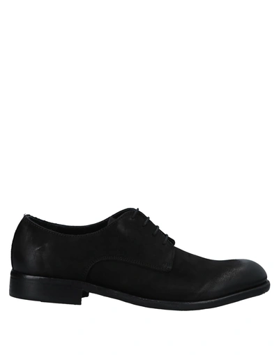 Pawelk's Lace-up Shoes In Black