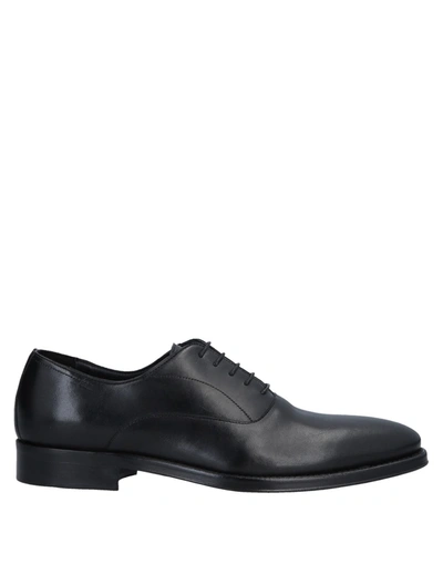 Brian Dales Lace-up Shoes In Black