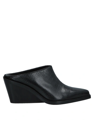 Rag & Bone Mules And Clogs In Black